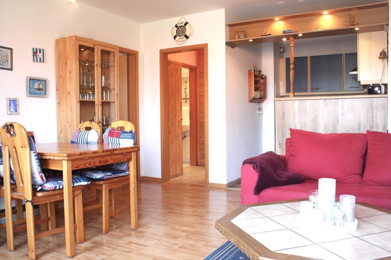 Ganze Wohnung, Ferienwohnung Wemmer auf Poel in Strand Timmendorf-Poel, Nordwestmecklenburg (Wismar und Umgebung)