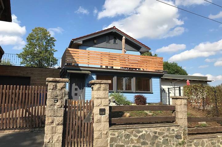 Ferienhaus für 7 Personen, mit Haustier in Stiege im Harz