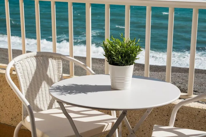 Ferienwohnung für 5 Personen, mit Ausblick und Balkon - 1