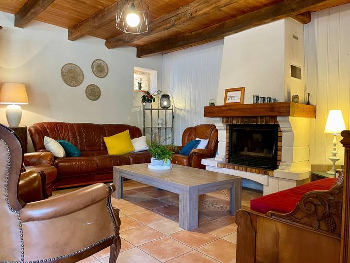Renoviertes Cottage mit Garten, Spielraum, Fahrrädern, Wlan und Ausstattung für Babys in La Chevallerais, Châteaubriant und Umgebung