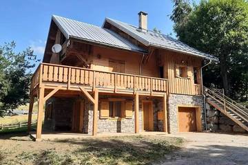 Chalet pour 4 Personnes dans Saint-Jean-d'Arves, Région de Saint-Jean-de-Maurienne, Photo 4