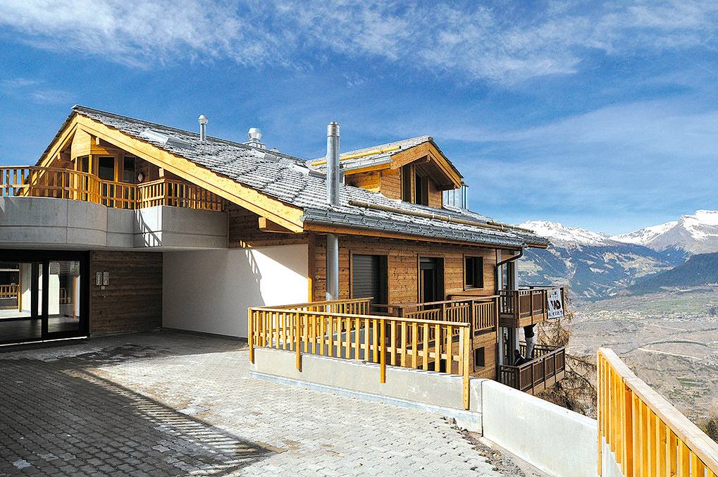 Ganze Ferienwohnung, Ch 385.032 - App Ski Paradise 5 Zi 8 Pers. in Veysonnaz, Walliser Alpen