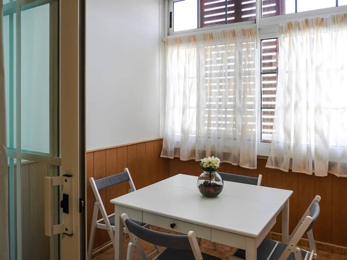 Gîte pour 4 personnes, avec Balcon dans Los Abrigos - 4