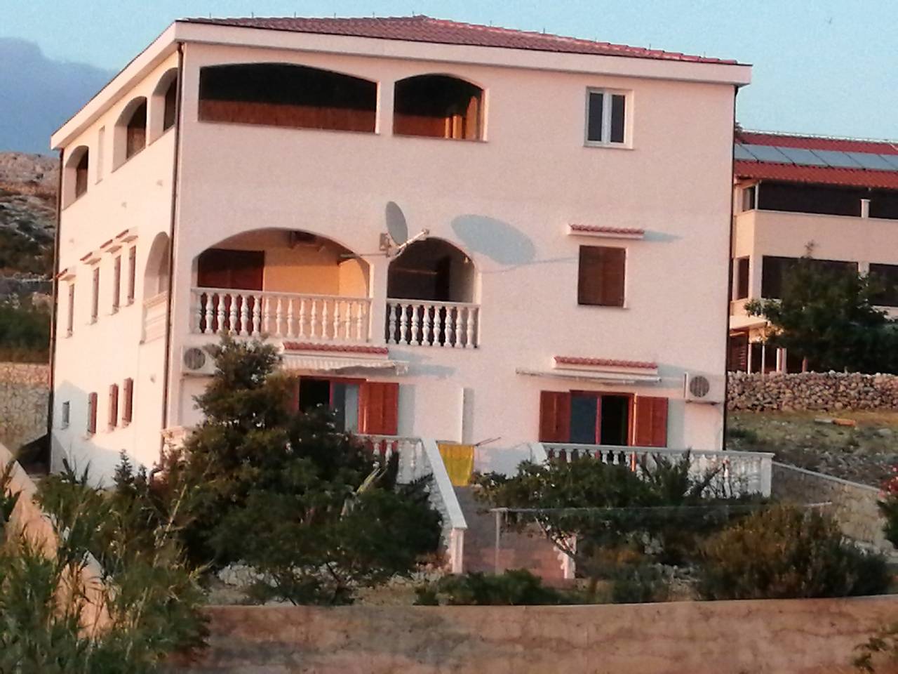 Entire apartment, One bedroom apartment with terrace and sea view Kustići, Pag A-6392-c in Kustići, Pag Island