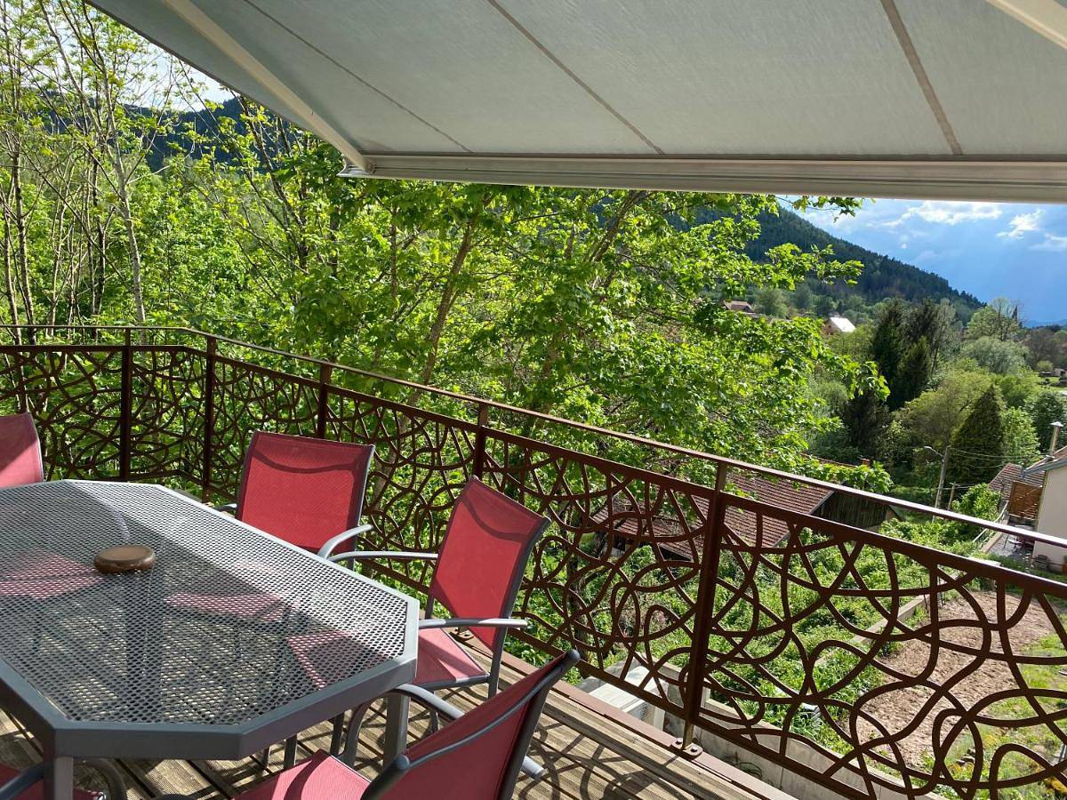 Les Terrasses du Donon in Raon-lès-Leau, Région de Lunéville