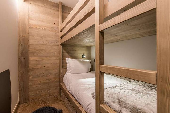 Apartamento entero, Apartamento acogedor 51m², 4 personas, Courchevel: centro, pistas, vista, balcón, parking, Spa in Saint-Bon-Tarentaise, Massif de la Vanoise