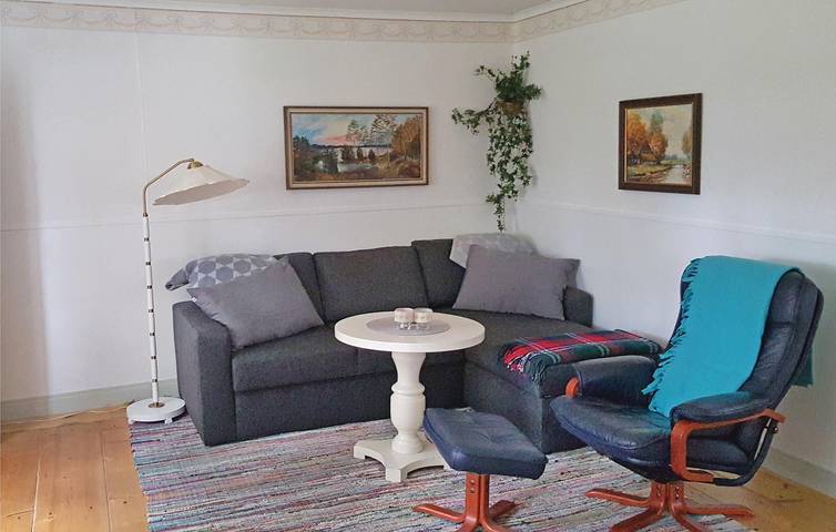 Maison de vacances pour 4 personnes avec terrasse in Broddetorps distrikt, Västergötland