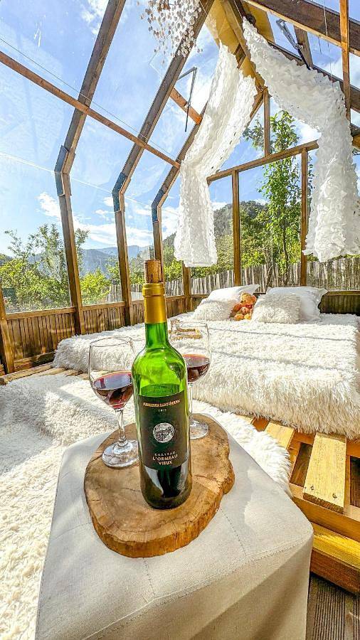 Gîte pour 2 personnes, avec vue et jardin à Lantosque - 4