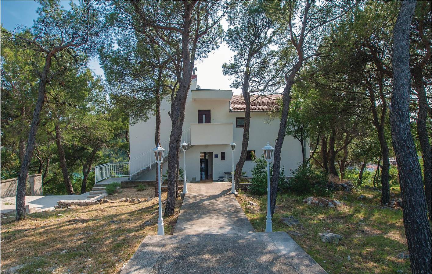 Ganze Ferienwohnung, Ferienwohnung für 6 Personen mit Terrasse in Raslina, Šibenik-Knin