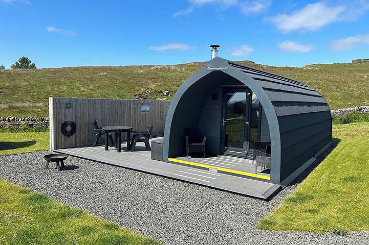 Glamping for 2 people in Kielder Forest Park
