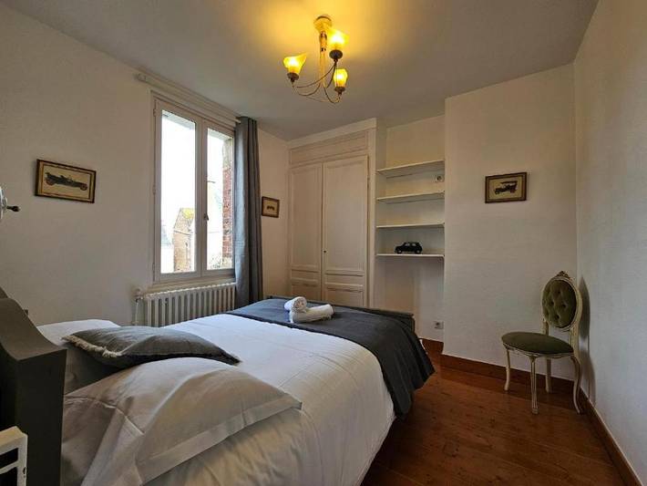 Location de vacances pour 10 personnes, avec terrasse et jardin dans Falaises d'Etretat - 4