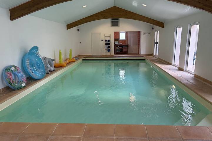 Villa pour 10 personnes, avec terrasse et jardin, animaux acceptés à Jard-sur-Mer