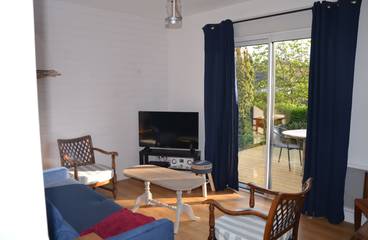 Gîte pour 4 personnes, avec terrasse et jardin dans Utah-Beach