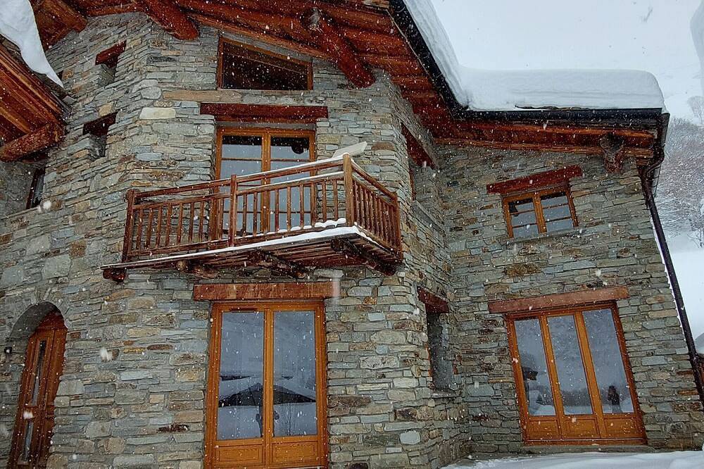 Apartamento entero, Apartamento de estilo montañés la Datcha 2 (4-5 personas) in Bonneval-sur-Arc, Massif de la Vanoise