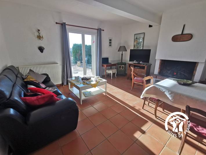 Gîte pour 4 personnes, avec jardin et terrasse, animaux acceptés dans l' Hérault - 4