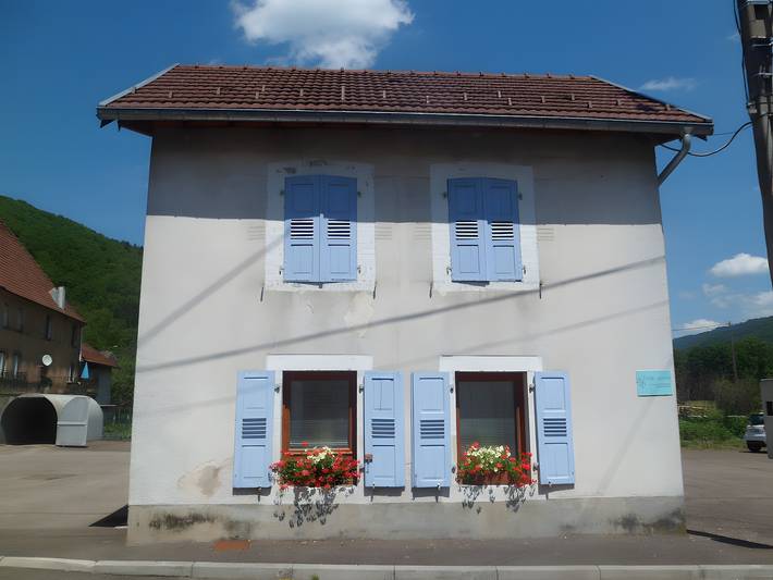 Location de vacances pour 4 personnes, avec jardin, animaux acceptés à Mélisey