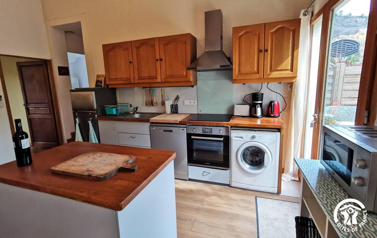 Gîte pour 4 personnes, avec jardin et piscine à Saint-Privat - 4