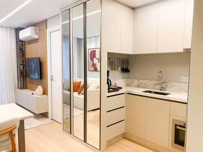 Casas e apartamentos de temporada para 4 pessoas, com piscina e terraço em Curitiba