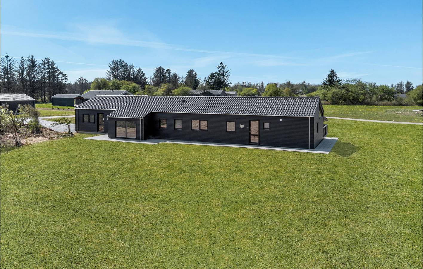 Feriehus for 16 personer med jacuzzi in Skallerup Klit, Hjørring Kommune