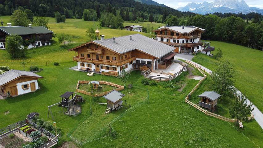 Bauernhaus für 6 Personen, mit Garten und Sauna, kinderfreundlich - 1