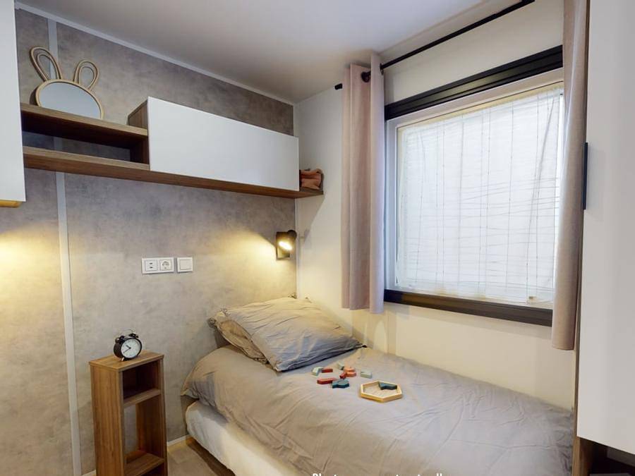 Camping Siblu Le Lac des Rêves - Funpass inclus - Mobilhome 6 personnes - Bien-être 2ch 6p Premium Clim in Lattes, Côte d'Améthyste