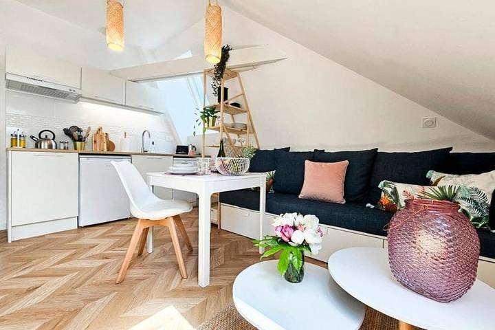 Appartement de vacances pour 2 personnes à Fougères