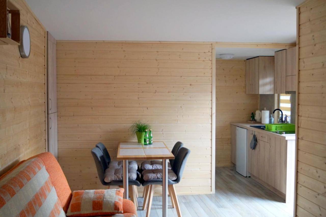 One-Bedroom Chalet in Mielno, Jezioro Jamno