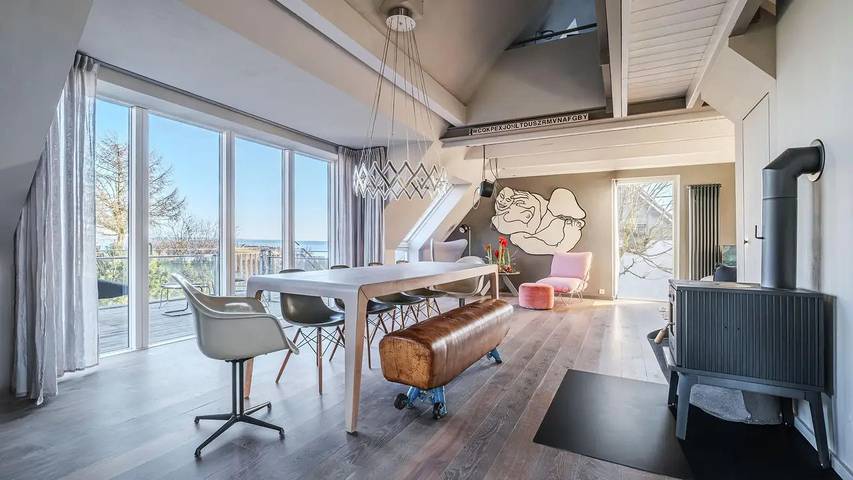 Ferienhaus für 4 Personen, mit Terrasse und Garten sowie Sauna, mit Haustier in Bockholm - 3