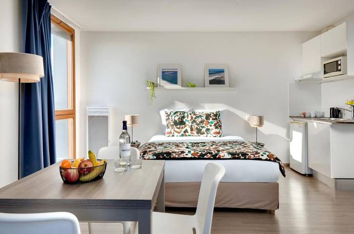 Apartahotel para 2 personas en Burdeos