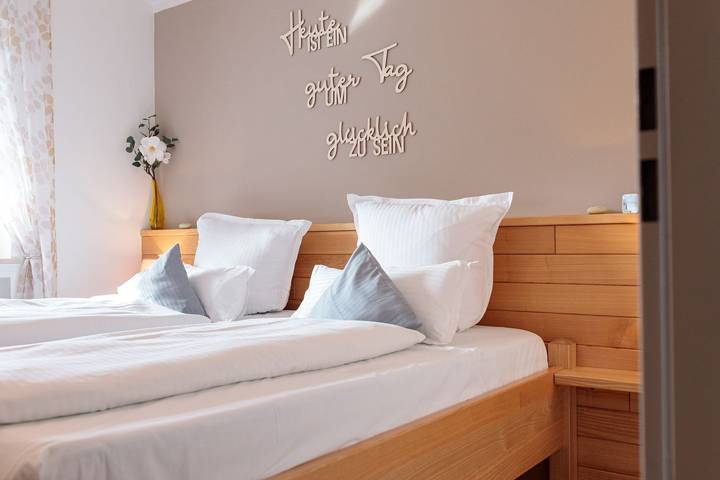 Ferienwohnung für 2 Personen, mit Balkon und Sauna in Farchant - 3