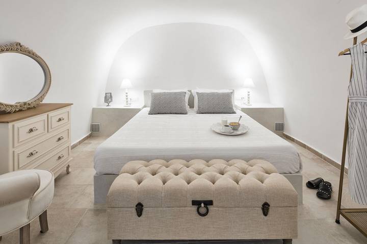 Villa pour 4 personnes, avec jacuzzi, animaux acceptés à Oia - 4