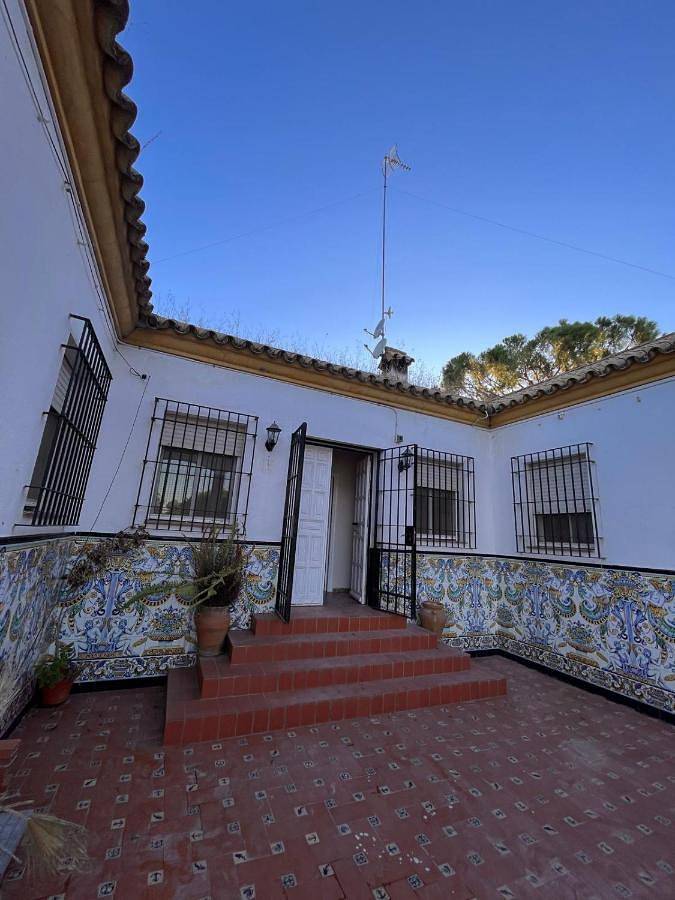 Casa rural para 7 personas, con piscina además de jardín y vistas en Alcalá de Guadaíra - 4