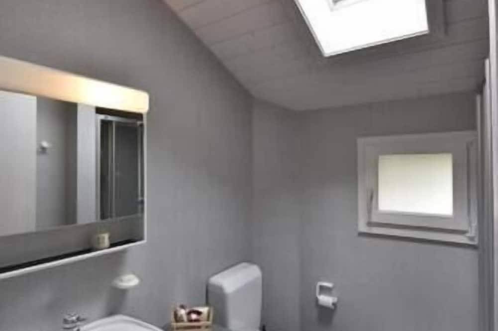 Chalet confortable pour 4 personnes : Living - 1 chambre avec lit double (1.60 x 2.00m) - 1 chambre in Grimentz, Anniviers