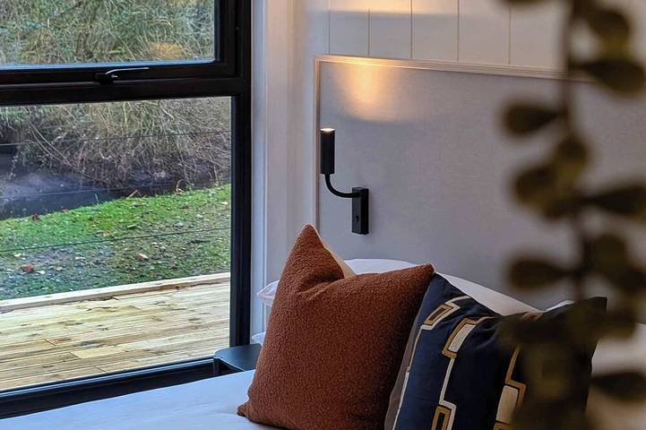 Off-Grid Eco-Retreat in Market Drayton in Shropshire
