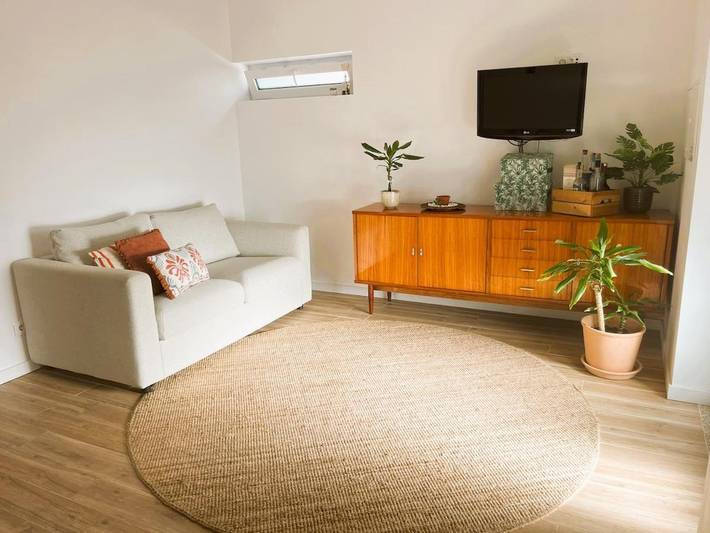 Casa de férias para 4 pessoas, com terraço em Cortegaça
