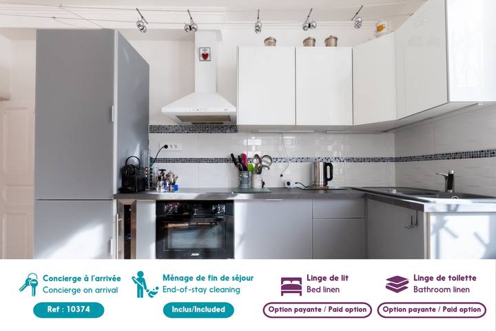 Gîte pour 5 personnes, avec terrasse, animaux acceptés dans Casino Des Atlantes Les Sables - 3