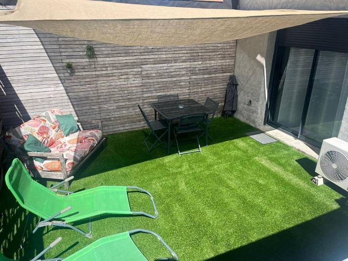 Location de vacances pour 3 personnes, avec terrasse à Castelnau-de-Médoc - 4