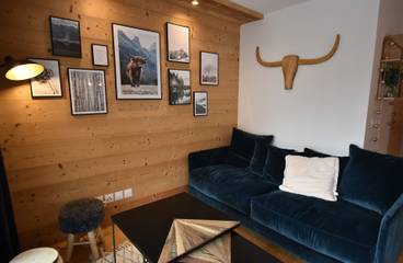 Gîte pour 6 personnes à Vaujany