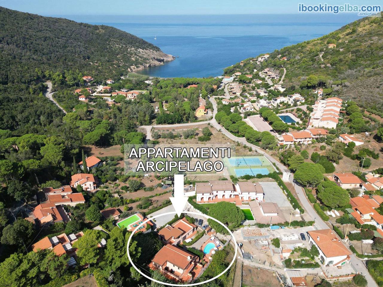 Appartamento per 4 Persone in Nisporto, Rio nell'Elba