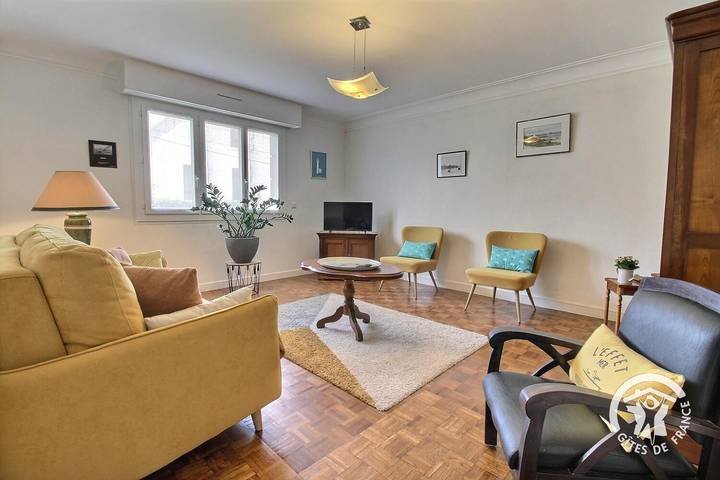 Gîte pour 2 personnes, avec Jardin à Riantec - 2