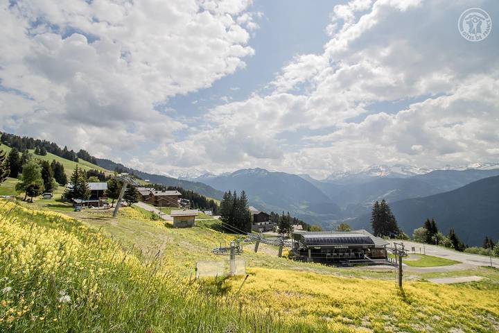 Gîte pour 11 personnes, avec terrasse à Villard-sur-Doron - 3