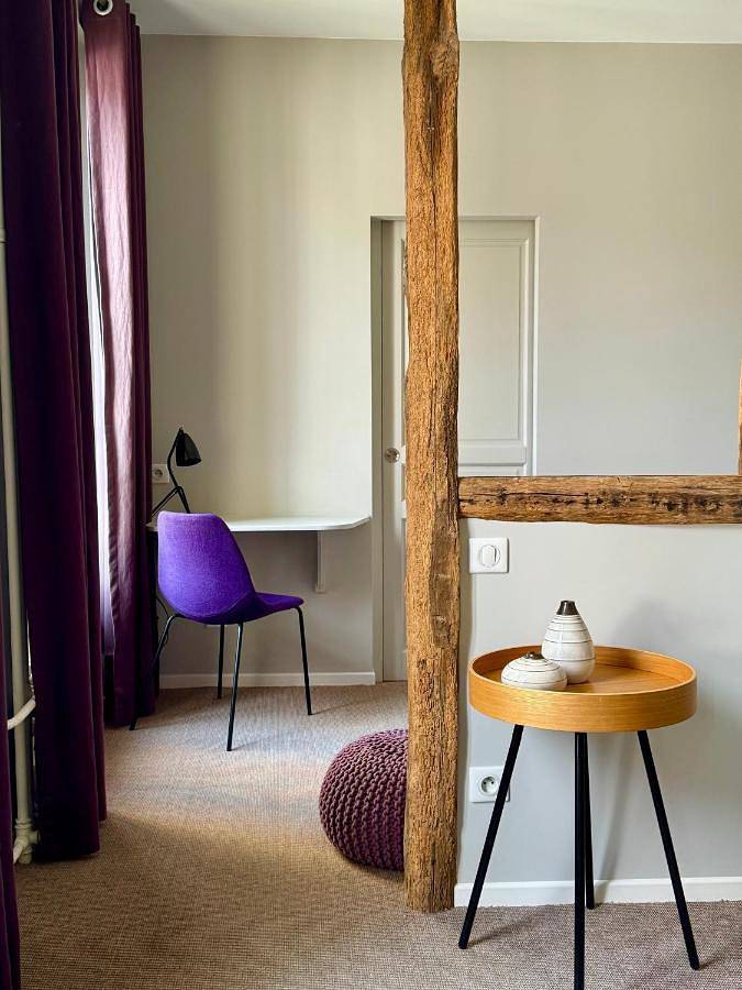 Chambre d’hôte pour 2 personnes, avec Terrasse et Vue