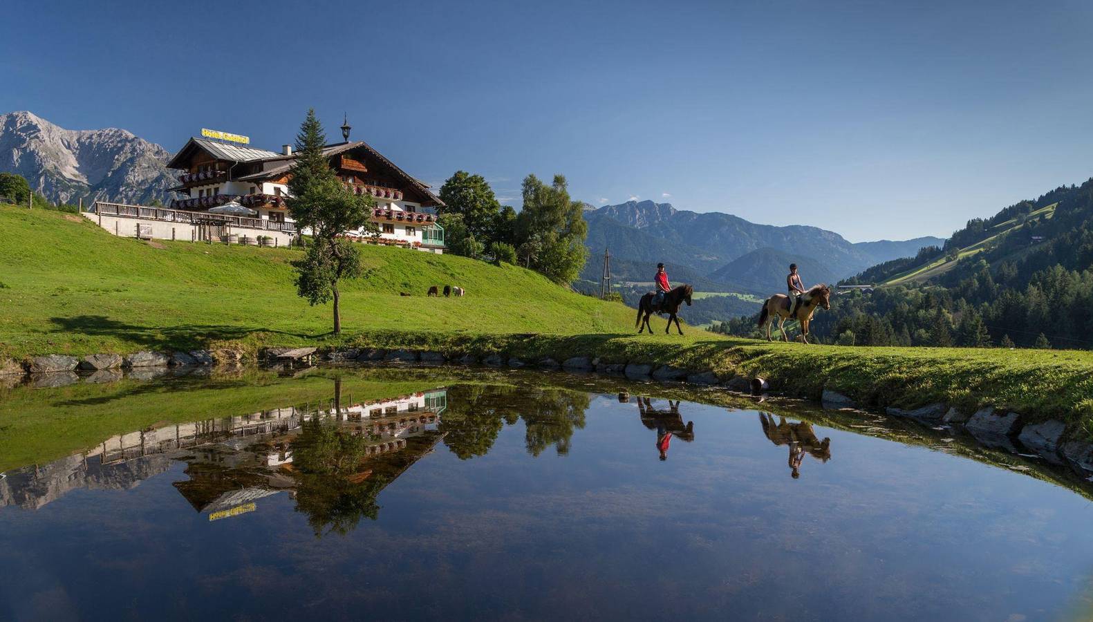 Doppelzimmer Untertal in Rohrmoos, Schladming-Dachstein