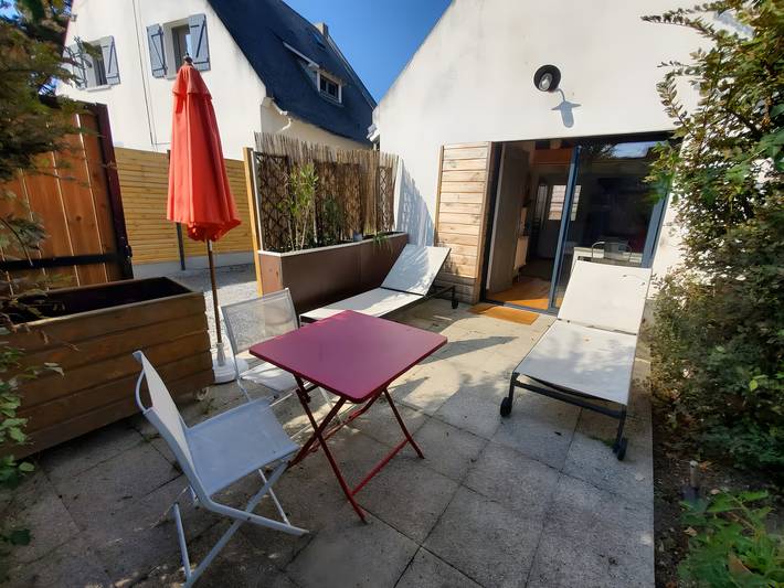 Location de vacances pour 2 personnes, avec jardin à La Turballe