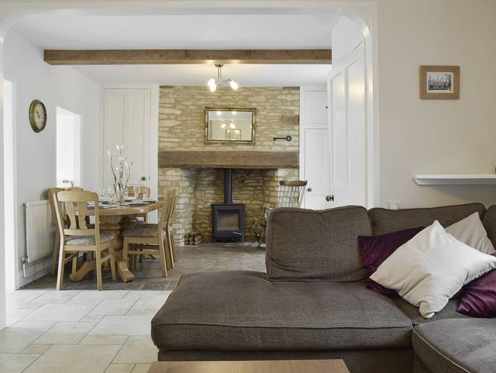 Cottage voor 5 personen, met tuin in Oxfordshire