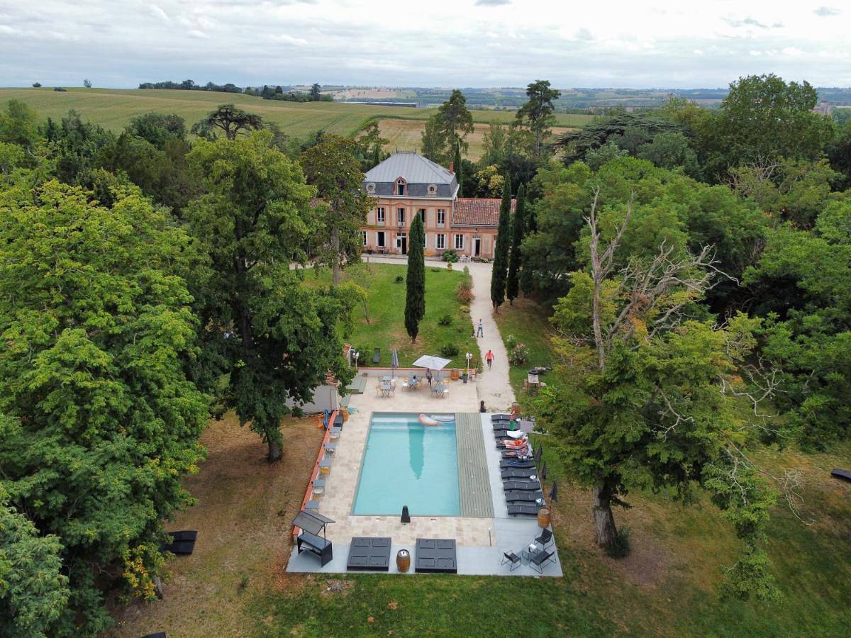 Château Lamothe in Baziège, Canal du Midi