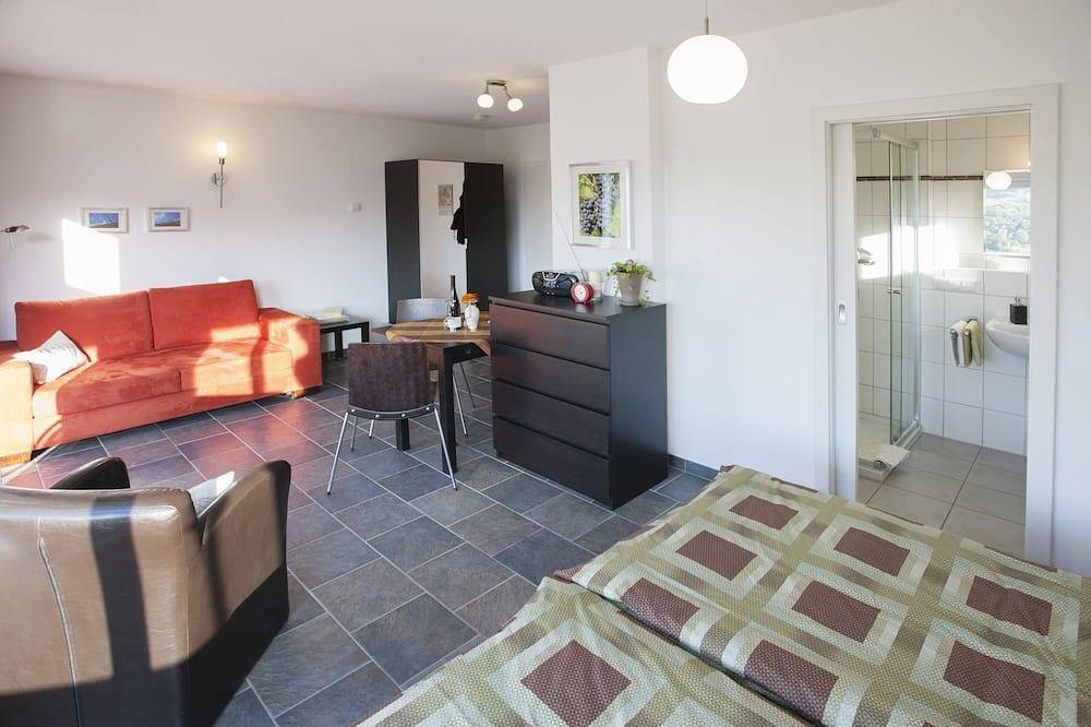Ganze Wohnung, Traumhafter Moselblick aus dem Apartment \"Spätburgunder-Kabinett\", Region Cochem in Senheim, Cochem-Zell