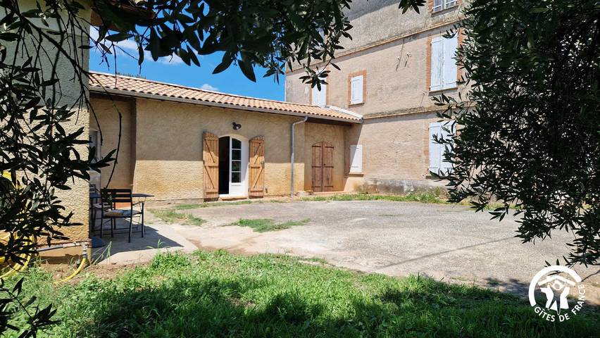 Gîte pour 2 personnes, avec jardin dans le Tarn - 2
