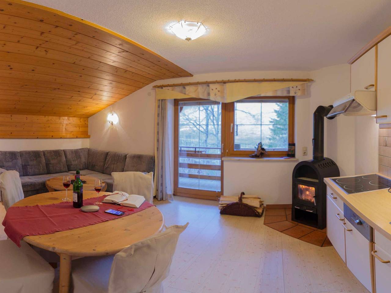 Ganze Ferienwohnung, Bergquell - Ferienwohnung Anna in Tannheim (Tirol), Allgäuer Alpen (Österreich)