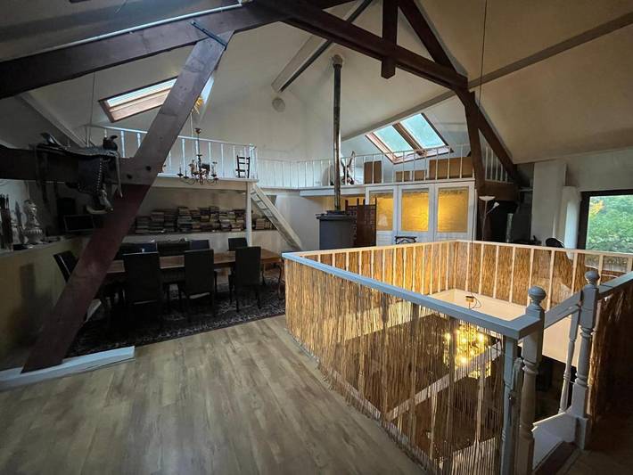 Location de vacances pour 4 personnes, avec sauna ainsi que jardin et vue à Theux - 3